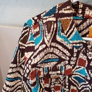Ruby Rd Tribal Jacket Blazer sz 10